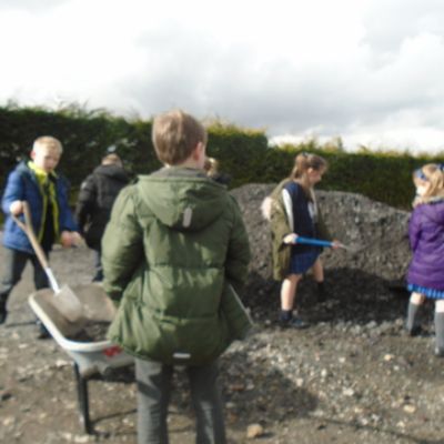 Eco Club potholes